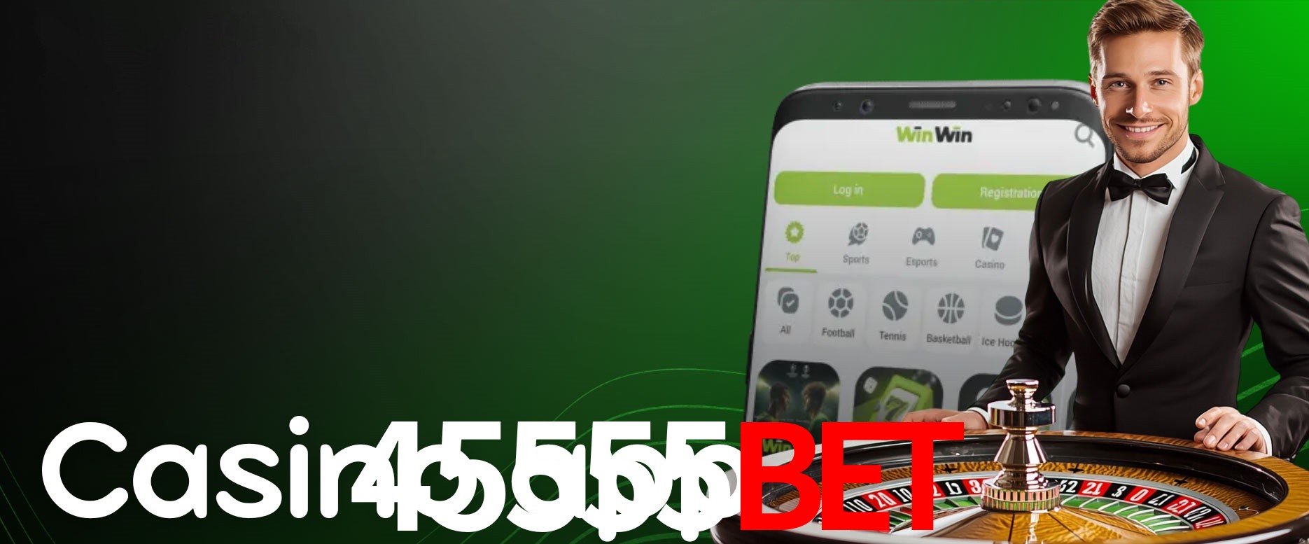 Game Providers 45555bet