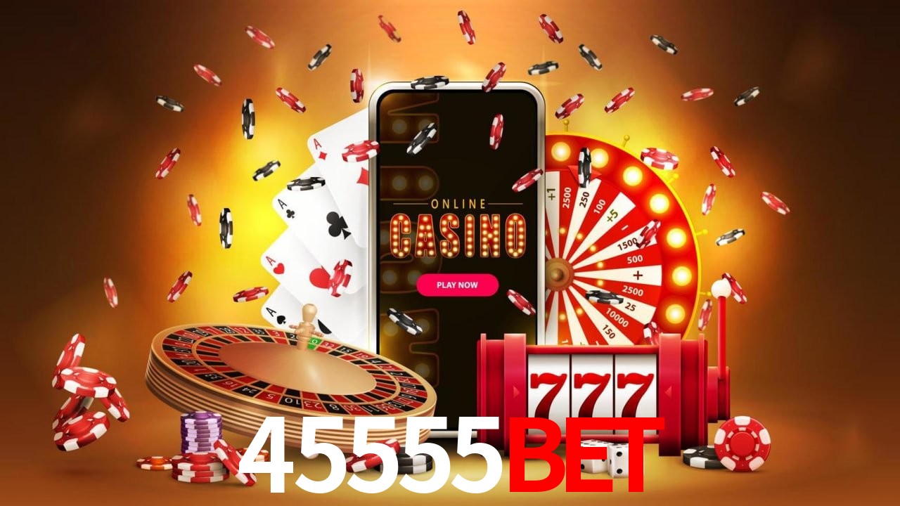 Interface do App 45555bet